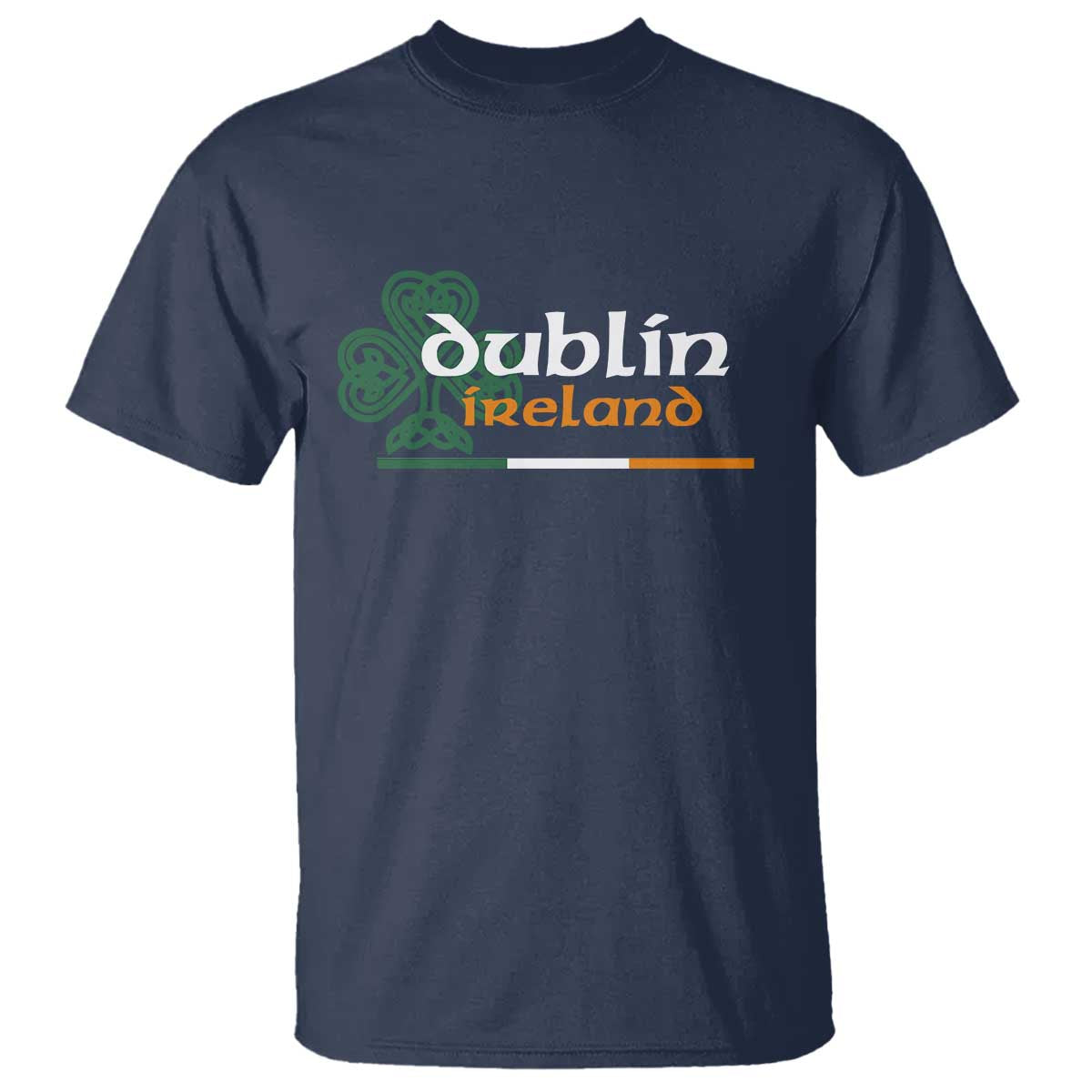 Dublin Ireland T Shirt Irish City Souvenir St Patricks Day Celtic Shamrock