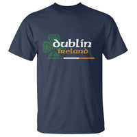 Dublin Ireland T Shirt Irish City Souvenir St Patricks Day Celtic Shamrock