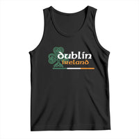 Dublin Ireland Tank Top Irish City Souvenir St Patricks Day Celtic Shamrock