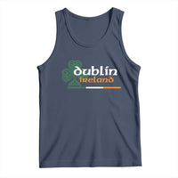 Dublin Ireland Tank Top Irish City Souvenir St Patricks Day Celtic Shamrock