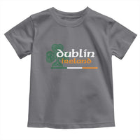 Dublin Ireland Toddler T Shirt Irish City Souvenir St Patricks Day Celtic Shamrock