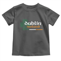Dublin Ireland Toddler T Shirt Irish City Souvenir St Patricks Day Celtic Shamrock