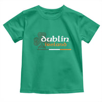 Dublin Ireland Toddler T Shirt Irish City Souvenir St Patricks Day Celtic Shamrock