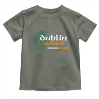 Dublin Ireland Toddler T Shirt Irish City Souvenir St Patricks Day Celtic Shamrock