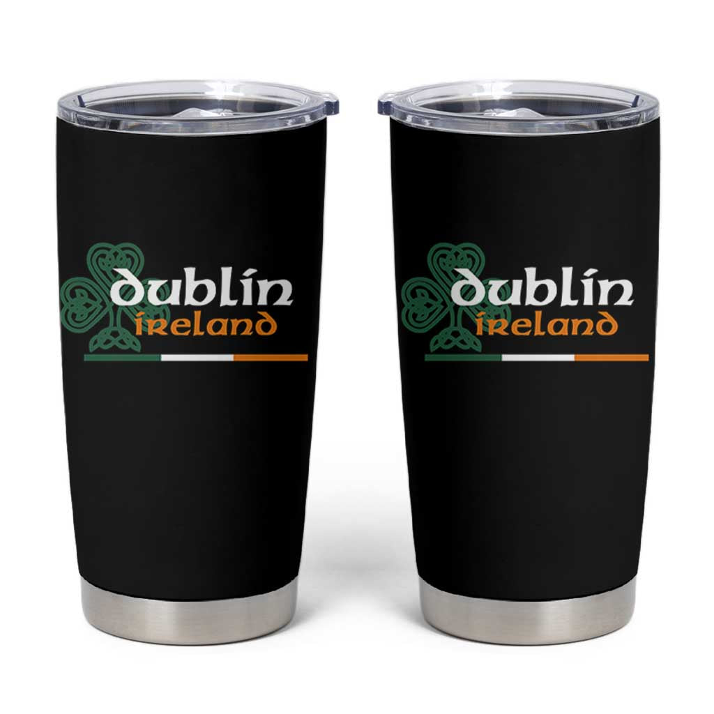Dublin Ireland Tumbler Cup Irish City Souvenir St Patricks Day Celtic Shamrock