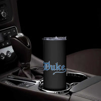 Duke Gothic Throwback Skinny Tumbler Game Day for Sports Fan