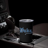 Duke Gothic Throwback Tumbler Cup Game Day for Sports Fan