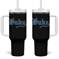 Duke Gothic Throwback Tumbler With Handle Game Day for Sports Fan