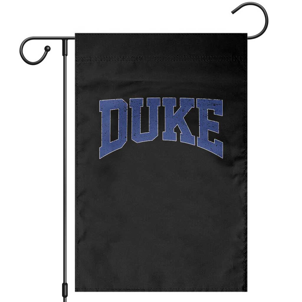 Duke Bold Script Name Sports Fans Garden Flag