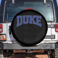 Duke Bold Script Name Sports Fans Spare Tire Cover
