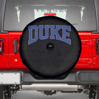 Duke Bold Script Name Sports Fans Spare Tire Cover