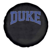 Duke Bold Script Name Sports Fans Spare Tire Cover