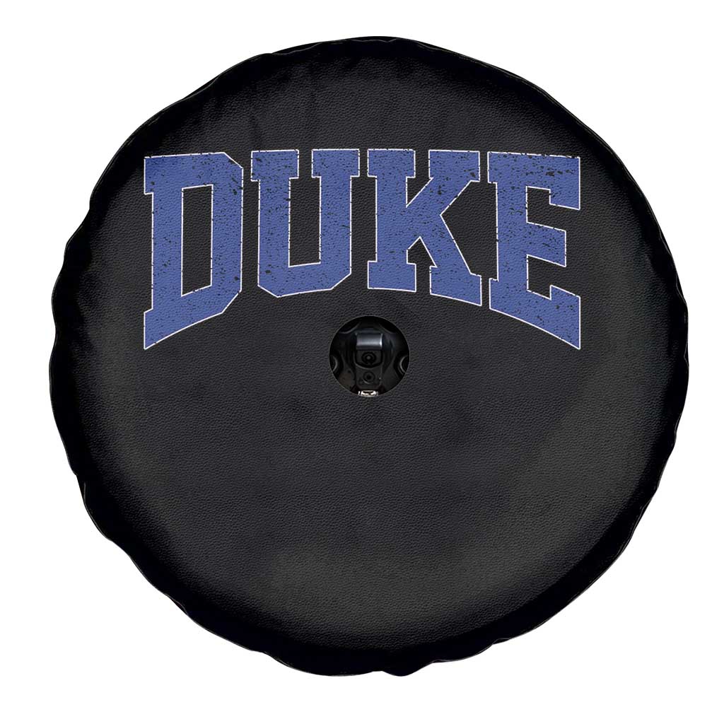 Duke Bold Script Name Sports Fans Spare Tire Cover