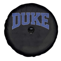 Duke Bold Script Name Sports Fans Spare Tire Cover