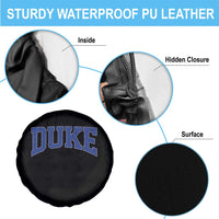 Duke Bold Script Name Sports Fans Spare Tire Cover