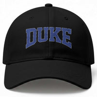 Duke Bold Script Name Sports Fans Baseball Cap