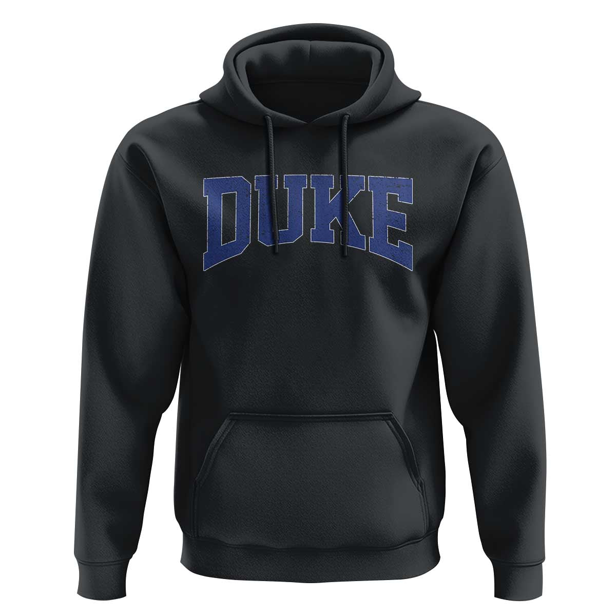 Duke Bold Script Name Sports Fans Hoodie