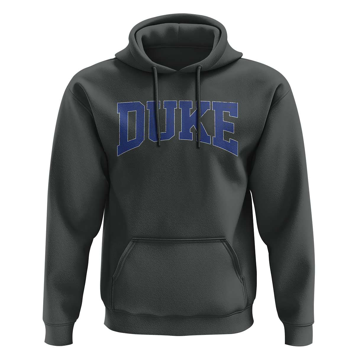 Duke Bold Script Name Sports Fans Hoodie