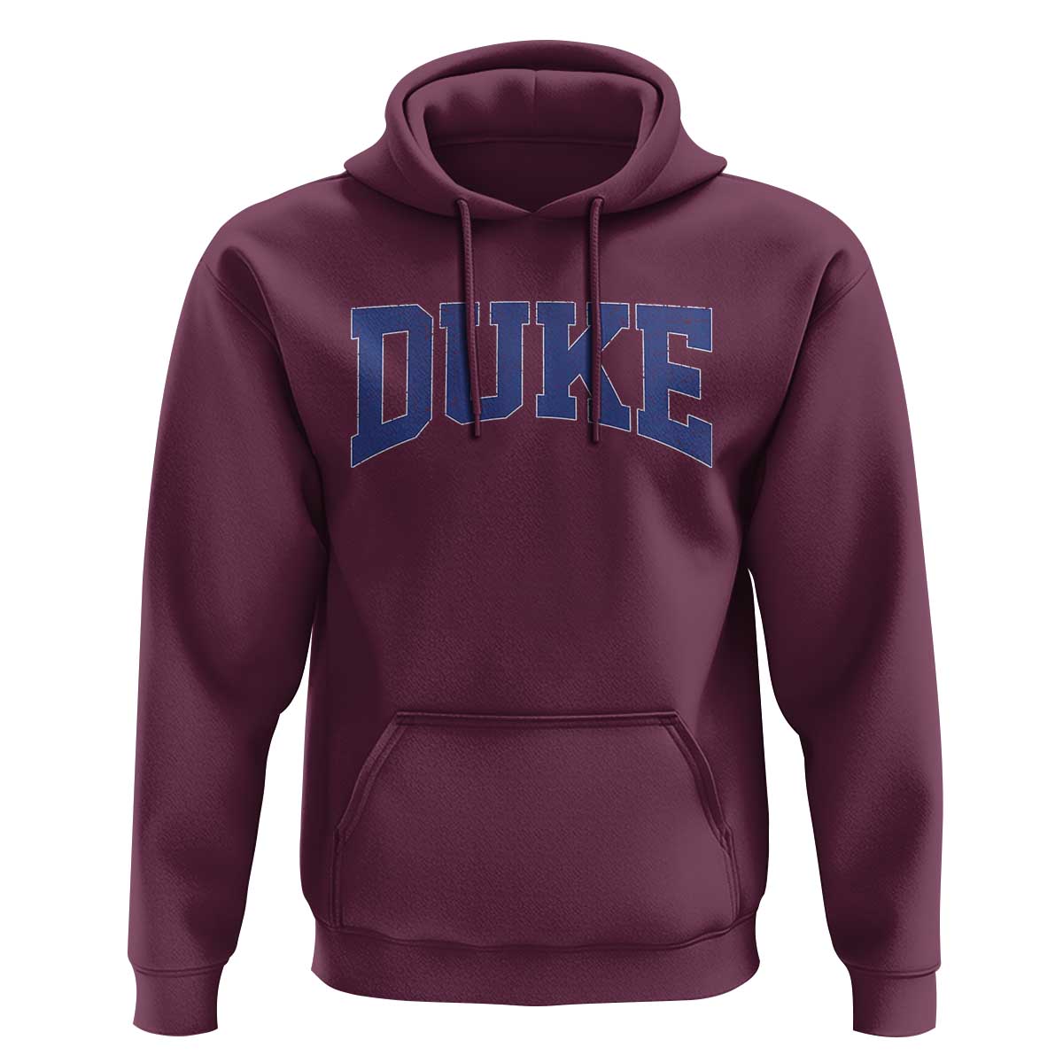 Duke Bold Script Name Sports Fans Hoodie