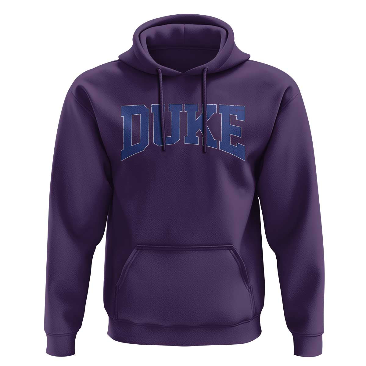 Duke Bold Script Name Sports Fans Hoodie