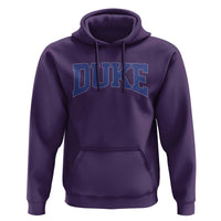 Duke Bold Script Name Sports Fans Hoodie