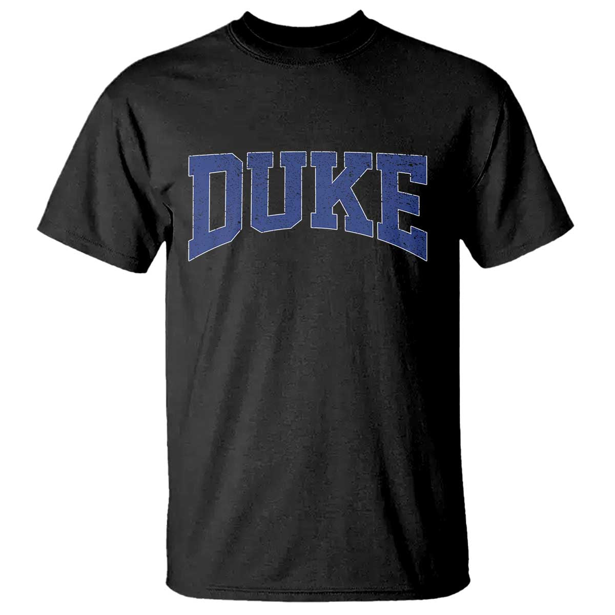 Duke Bold Script Name Sports Fans T Shirt