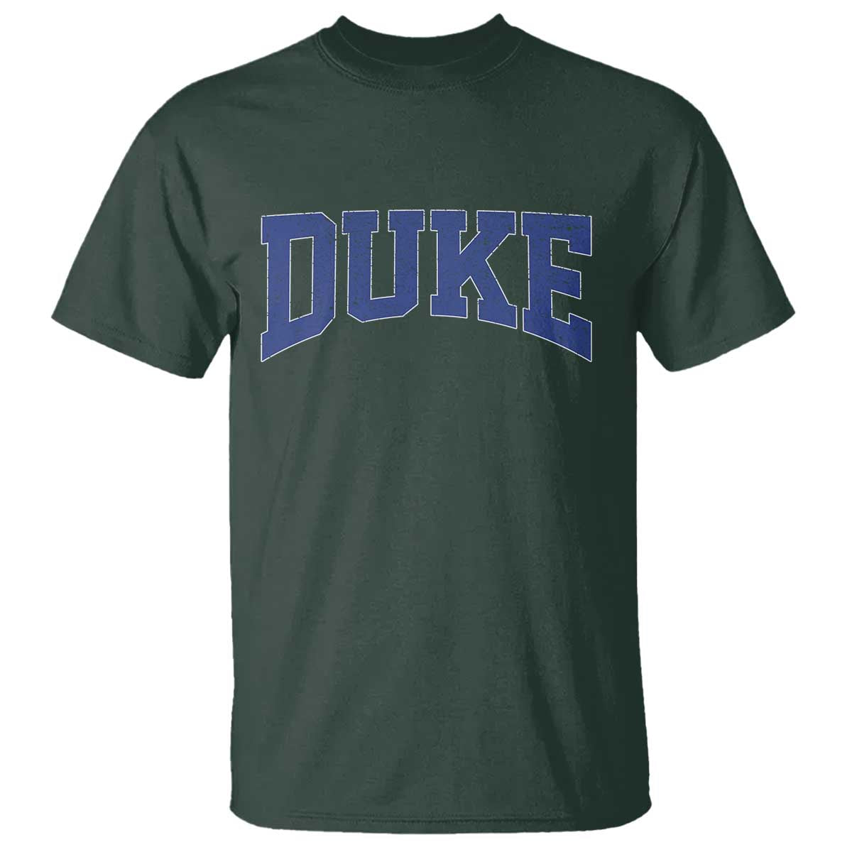 Duke Bold Script Name Sports Fans T Shirt