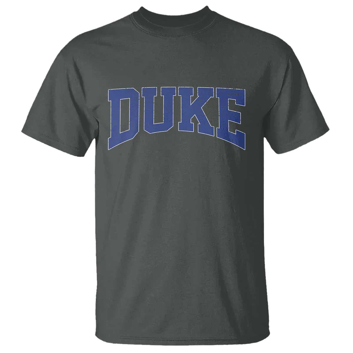 Duke Bold Script Name Sports Fans T Shirt