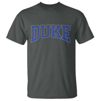 Duke Bold Script Name Sports Fans T Shirt