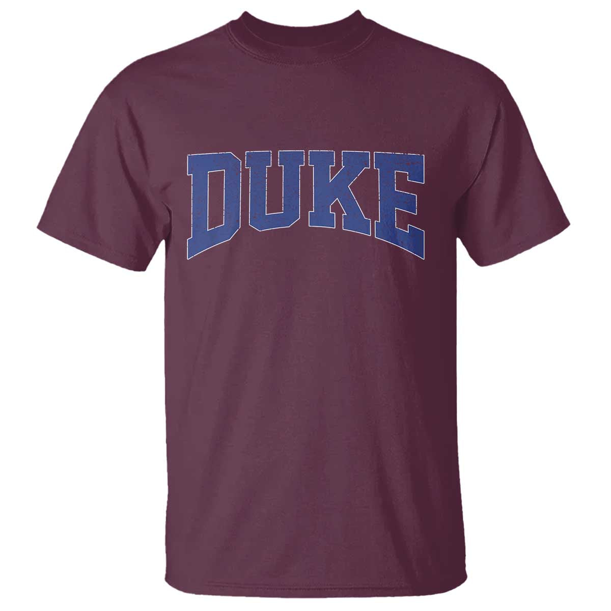 Duke Bold Script Name Sports Fans T Shirt