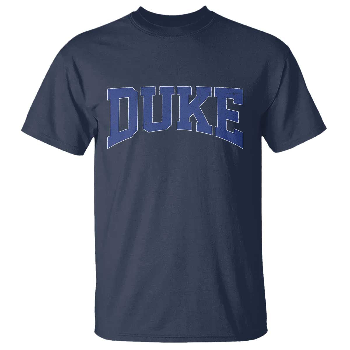 Duke Bold Script Name Sports Fans T Shirt