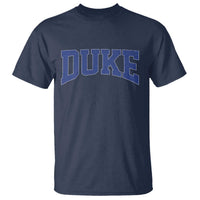 Duke Bold Script Name Sports Fans T Shirt