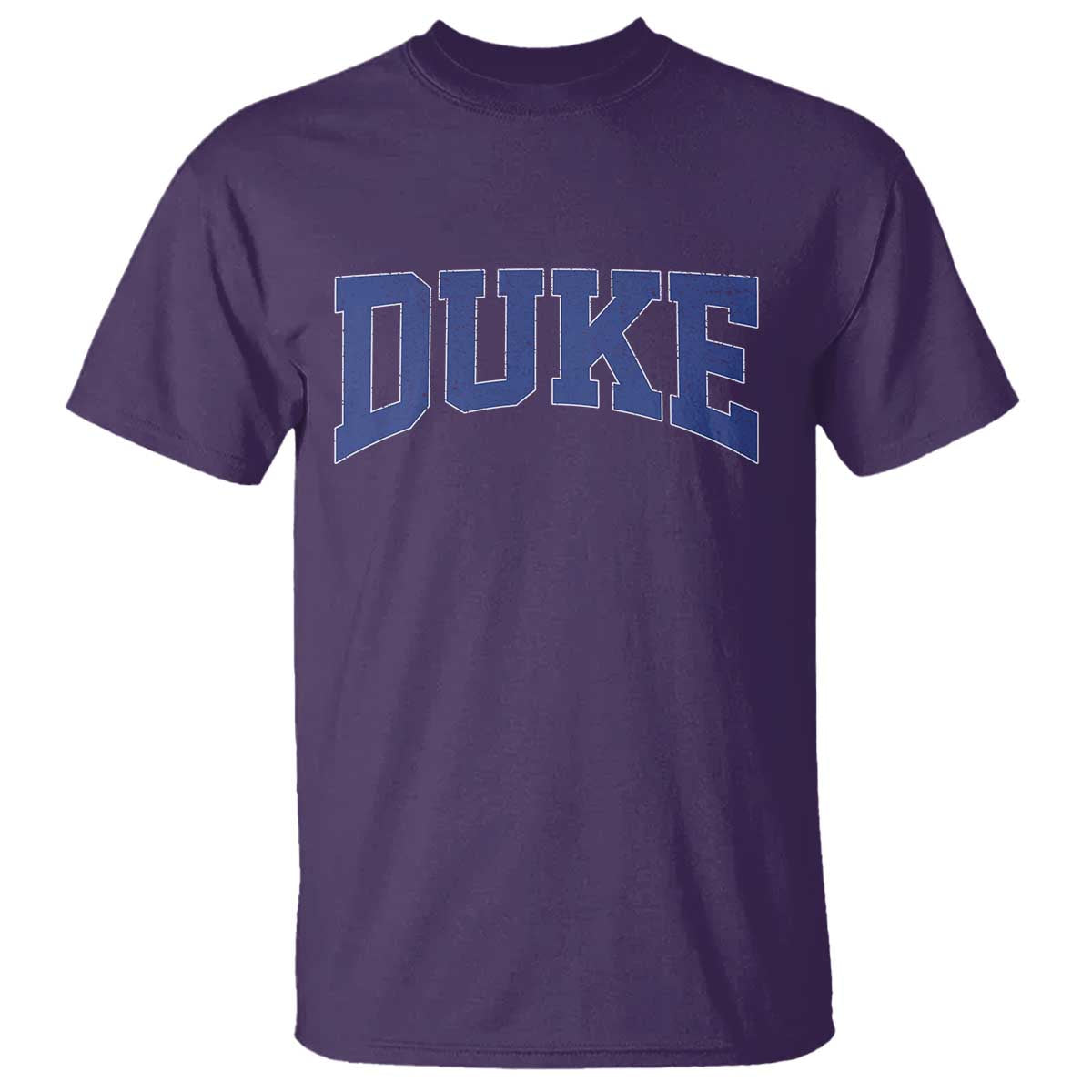 Duke Bold Script Name Sports Fans T Shirt