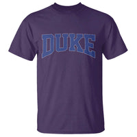 Duke Bold Script Name Sports Fans T Shirt