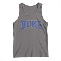 Duke Bold Script Name Sports Fans Tank Top
