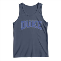 Duke Bold Script Name Sports Fans Tank Top