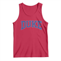 Duke Bold Script Name Sports Fans Tank Top