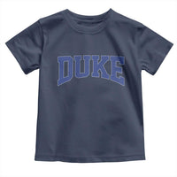Duke Bold Script Name Sports Fans Toddler T Shirt