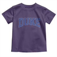 Duke Bold Script Name Sports Fans Toddler T Shirt