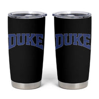 Duke Bold Script Name Sports Fans Tumbler Cup
