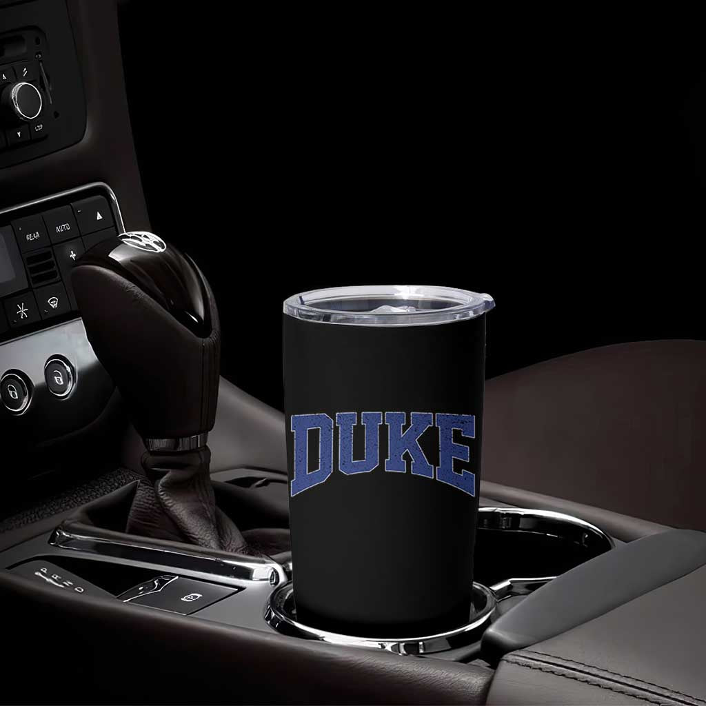 Duke Bold Script Name Sports Fans Tumbler Cup