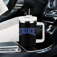 Duke Bold Script Name Sports Fans Tumbler With Handle