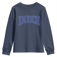 Duke Bold Script Name Sports Fans Youth Sweatshirt