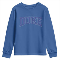Duke Bold Script Name Sports Fans Youth Sweatshirt