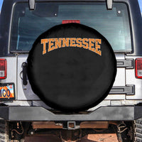 Tennessee Fan Spare Tire Cover Orange Bold Sport State Letters Game Day