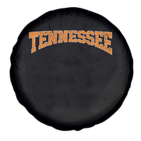Tennessee Fan Spare Tire Cover Orange Bold Sport State Letters Game Day