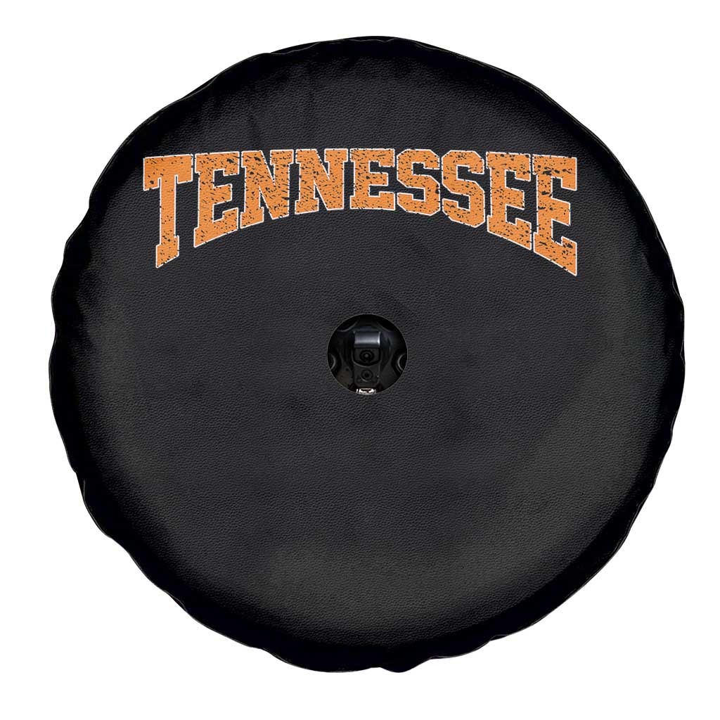 Tennessee Fan Spare Tire Cover Orange Bold Sport State Letters Game Day