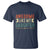 Funny Dad T Shirt Awesome Like My Daughters Father's Day - Wonder Print Shop