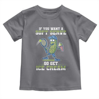 Funny Pickeball Toddler T Shirt If You Want A Soft Serve Go Get Ice Cream Paddle - Wonder Print Shop