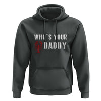 Funny Crawfish Hoodie Who's Your Craw Daddy Vintage Gift For Men - Wonder Print Shop